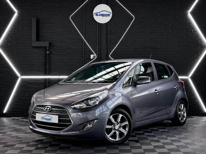 Hyundai IX20 1.4 Blue Drive SE Euro 6 (s/s) 5dr