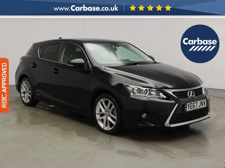 Lexus CT 1.8 200h Advance CVT Euro 6 (s/s) 5dr