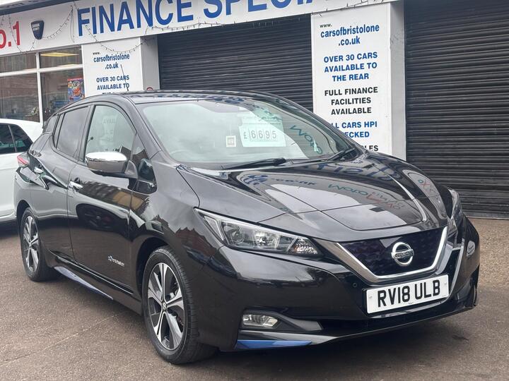 Nissan Leaf 40kWh N-Connecta Auto 5dr