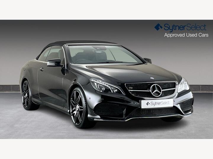 Mercedes-Benz E CLASS 2.1 E220d AMG Line Edition (Premium) Cabriolet G-Tronic+ Euro 6 (s/s) 2dr Mercedes-Benz E CLASS 2.1 E220d AMG Line Edition (Premium) Cabriolet G-Tronic+ Euro 6 (s/s) 2dr