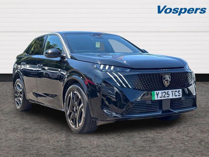 Peugeot 3008 73kWh GT Auto 5dr