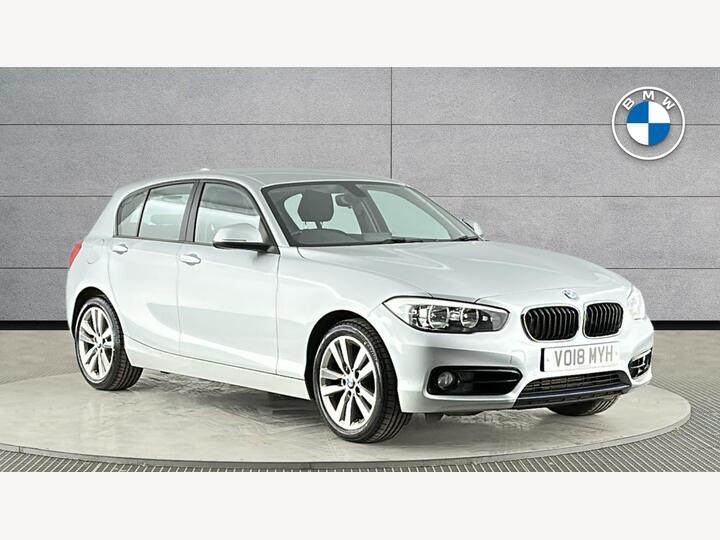 BMW 1 Series 2.0 120d Sport Auto XDrive Euro 6 (s/s) 5dr