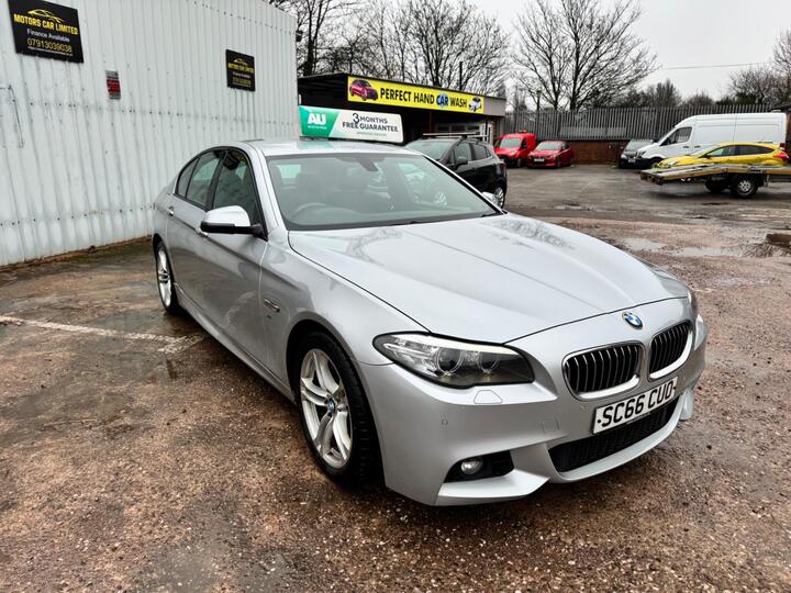 BMW 5 Series 3.0 530d M Sport Auto Euro 6 (s/s) 4dr