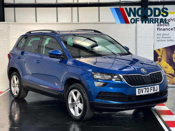 Skoda KAROQ 1.5 TSI ACT SE Euro 6 (s/s) 5dr