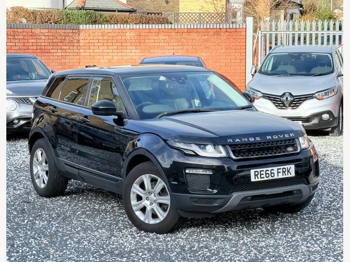 Land Rover Range Rover Evoque 2.0 TD4 SE Tech Auto 4WD Euro 6 (s/s) 5dr