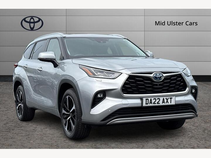 Toyota Highlander 2.5 VVT-h Excel CVT 4WD Euro 6 (s/s) 5dr