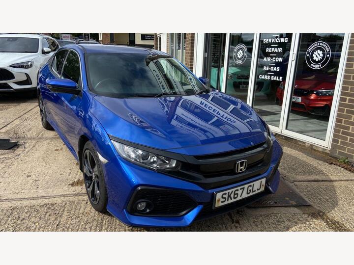 Honda CIVIC 1.0 VTEC Turbo SR Euro 6 (s/s) 5dr