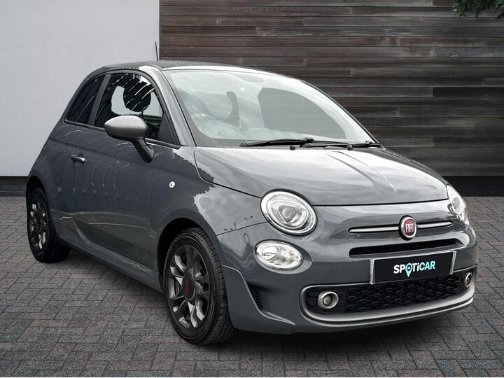 Fiat 500 1.2 S Dualogic Euro 6 (s/s) 3dr