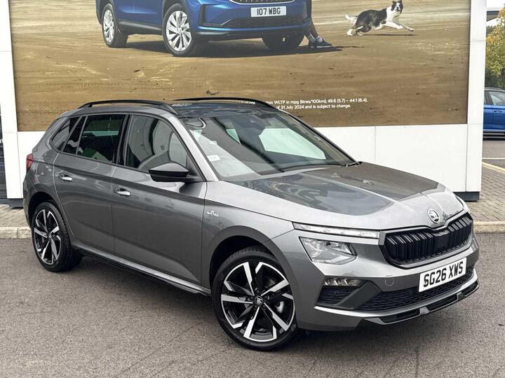 Skoda Kamiq 1.0 TSI Monte Carlo Edition DSG Euro 6 (s/s) 5dr