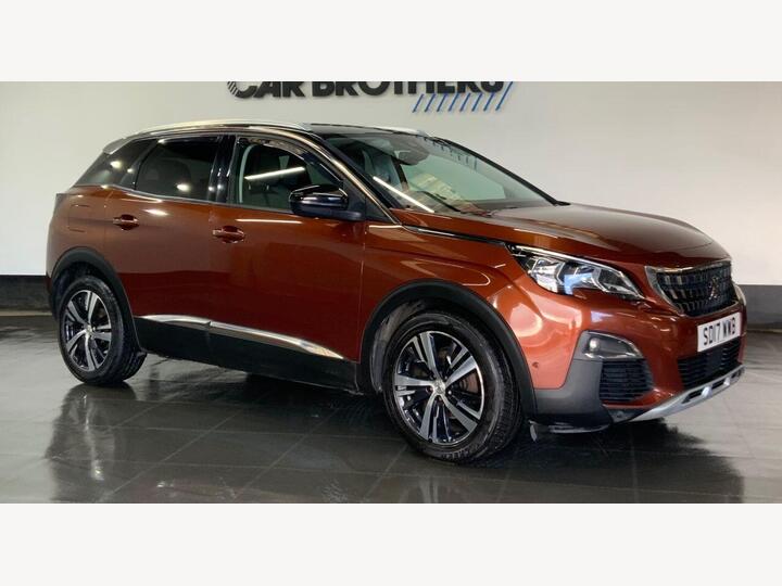 Peugeot 3008 1.6 BlueHDi Allure Euro 6 (s/s) 5dr