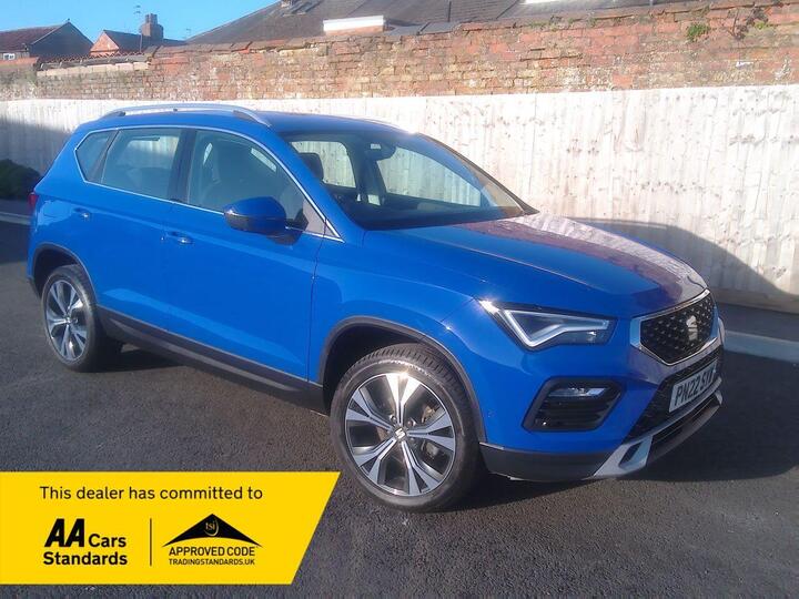SEAT ATECA 1.0 TSI SE Technology Euro 6 (s/s) 5dr