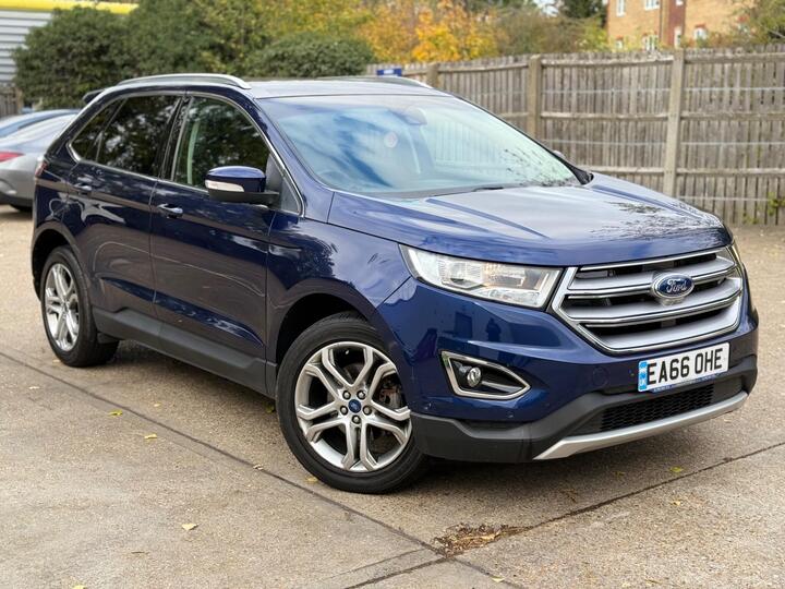 Ford Edge 2.0 TDCi Titanium Powershift AWD Euro 6 (s/s) 5dr