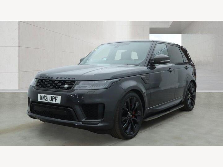 Land Rover Range Rover Sport 3.0 D350 MHEV HST Auto 4WD Euro 6 (s/s) 5dr Land Rover Range Rover Sport 3.0 D350 MHEV HST Auto 4WD Euro 6 (s/s) 5dr