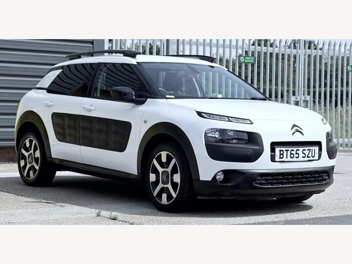 Citroen C4 Cactus 1.2 PureTech Flair ETG5 Euro 6 (s/s) 5dr