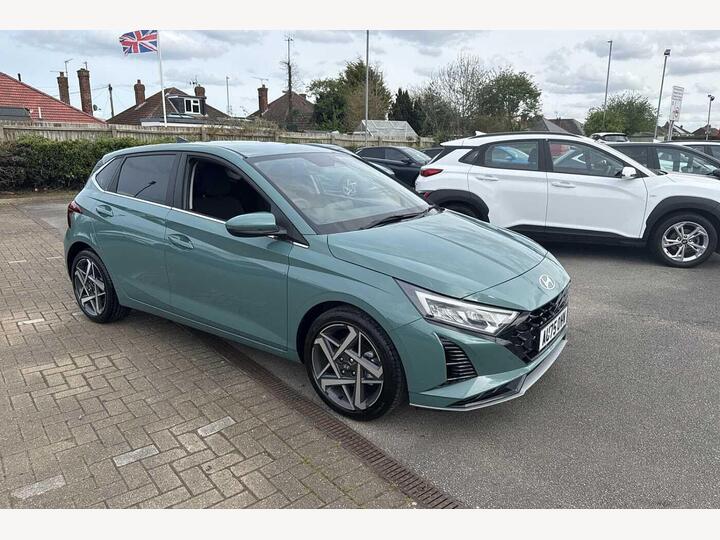 Hyundai I20 1.0 T-GDi Premium Euro 6 (s/s) 5dr