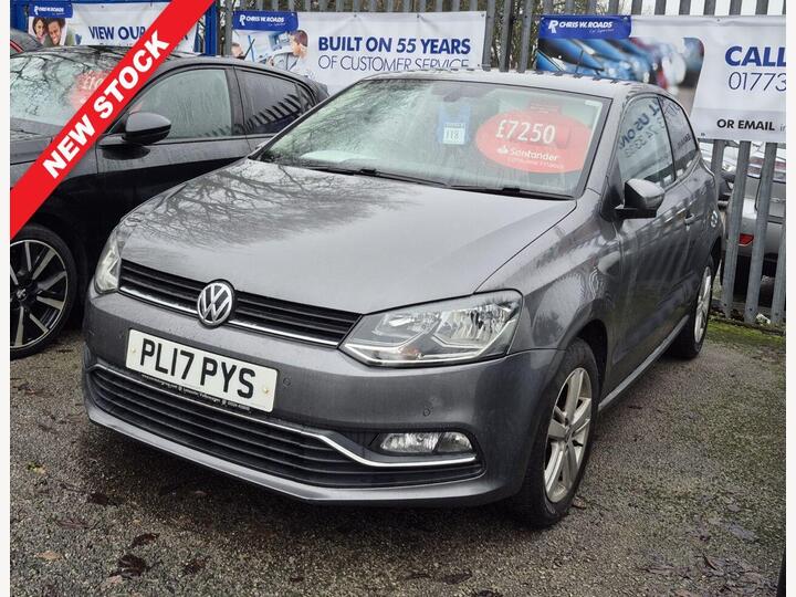 Volkswagen POLO 1.0 BlueMotion Tech Match Edition Euro 6 (s/s) 3dr