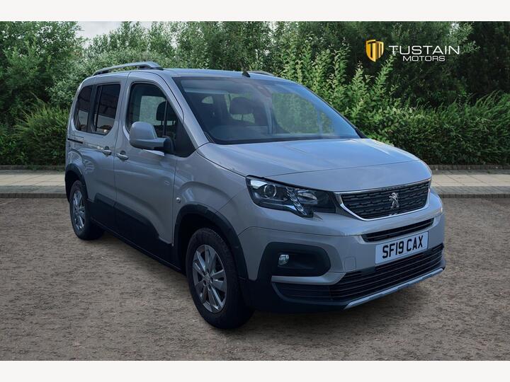 Peugeot Rifter 1.5 BlueHDi Allure Standard MPV EAT Euro 6 (s/s) 5dr