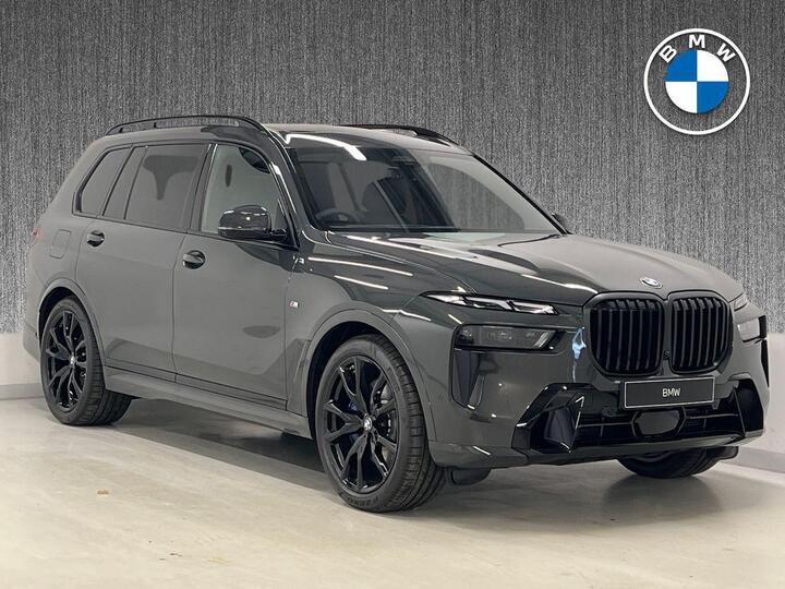 BMW X7 3.0 40d MHT M Sport Auto XDrive Euro 6 (s/s) 5dr