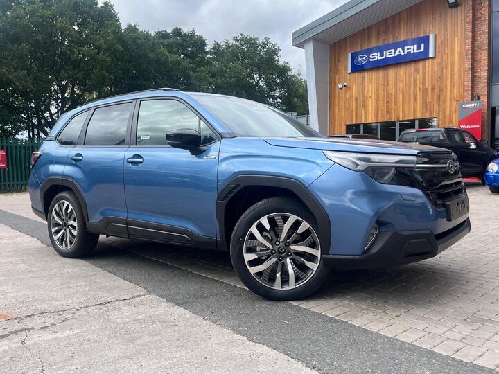 Subaru Forester 2.0 I E-Boxer Touring Lineartronic 4WD Euro 6 (s/s) 5dr