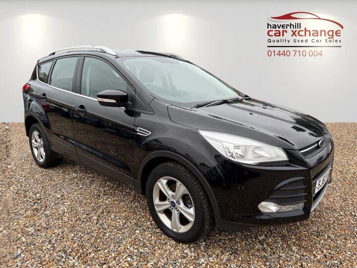 Ford KUGA 1.6T EcoBoost Zetec 2WD Euro 5 (s/s) 5dr