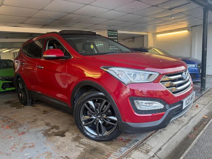 Hyundai Santa Fe 2.2 CRDi Premium SE Auto 4WD Euro 5 5dr (7 Seat)