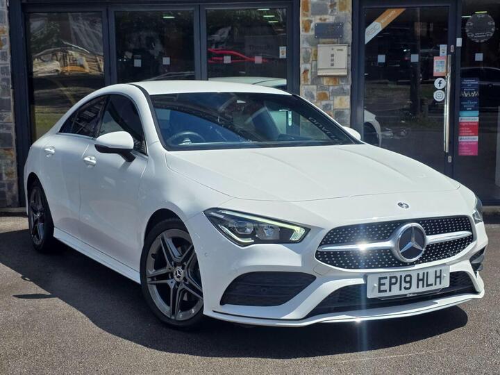 Mercedes-Benz CLA 1.3 CLA180 AMG Line Coupe 7G-DCT Euro 6 (s/s) 4dr