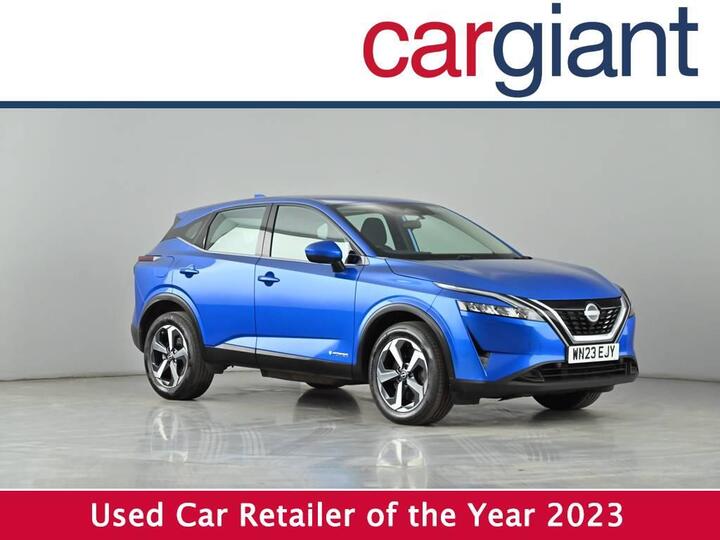 Nissan Qashqai 1.5 H E-POWER Acenta Premium Auto Euro 6 (s/s) 5dr