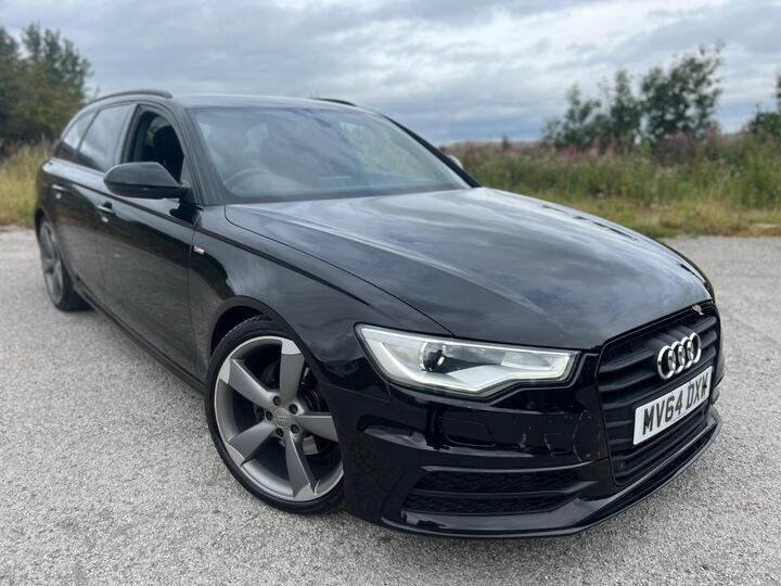 Audi A6 Avant 2.0 TDI Ultra Black Edition Euro 6 (s/s) 5dr