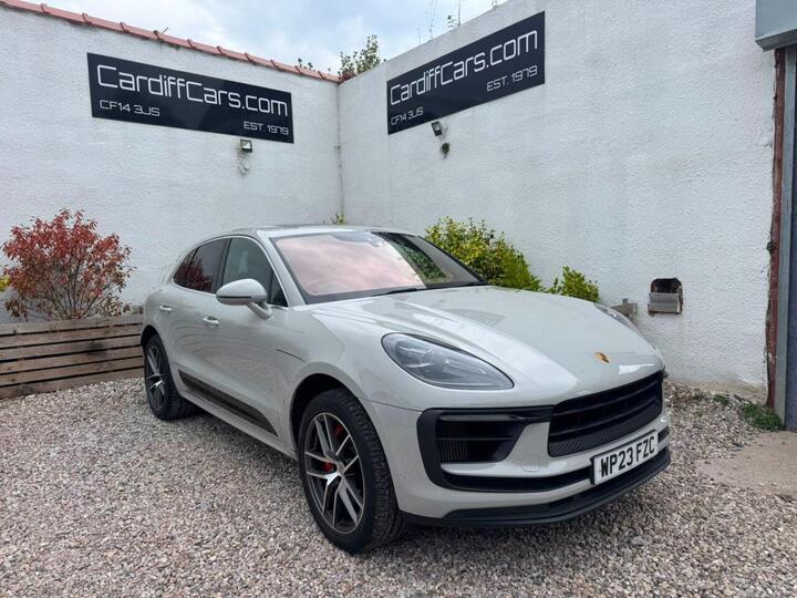 Porsche MACAN 2.9T V6 S PDK 4WD Euro 6 (s/s) 5dr