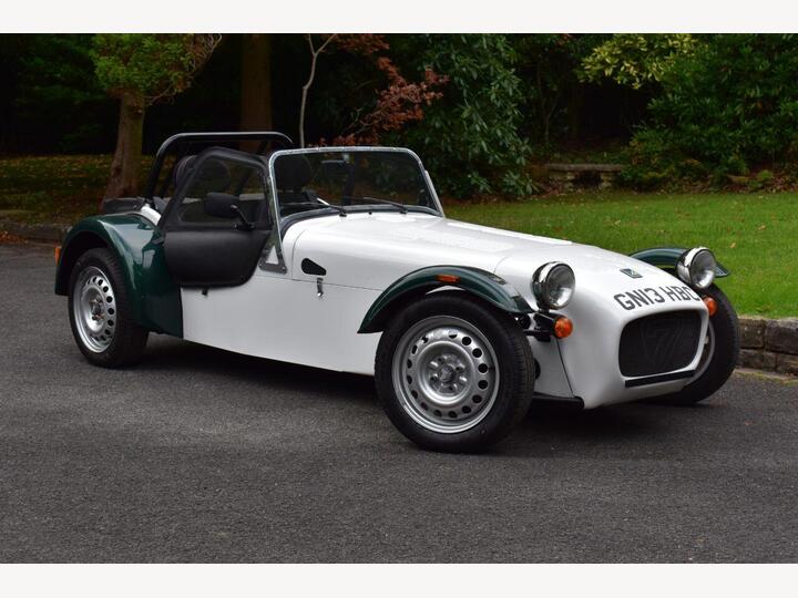 Caterham SEVEN 0.6 160 2dr Caterham SEVEN 0.6 160 2dr