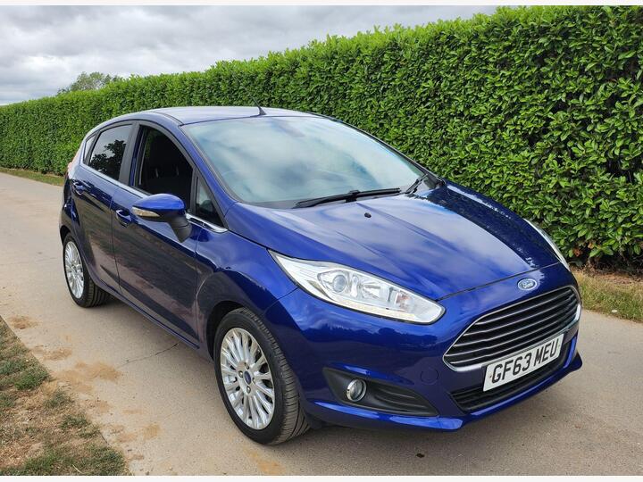 Ford Fiesta 1.0T EcoBoost Titanium Euro 5 (s/s) 5dr