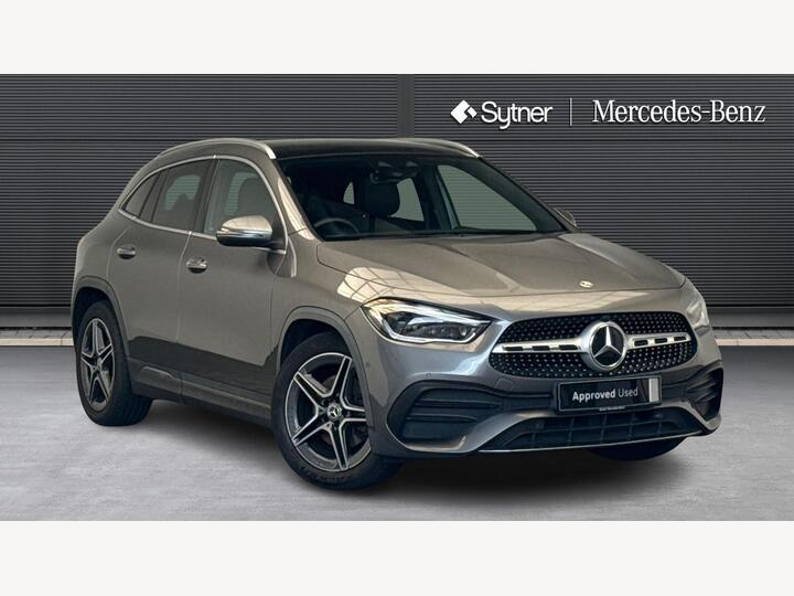 Mercedes-Benz GLA 1.3 GLA200 AMG Line (Premium Plus) 7G-DCT Euro 6 (s/s) 5dr