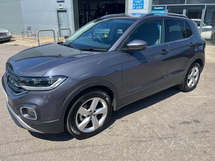 Volkswagen T-Cross 1.0 TSI SEL Euro 6 (s/s) 5dr