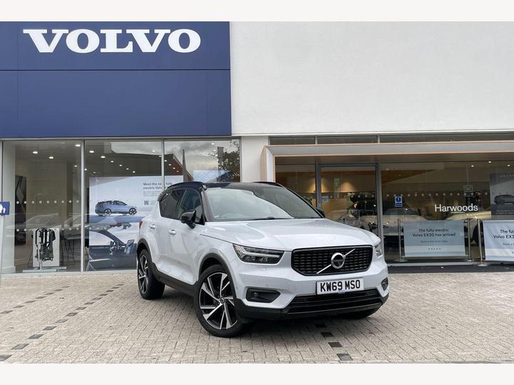 Volvo XC40 2.0 D4 R-Design Pro Auto AWD Euro 6 (s/s) 5dr