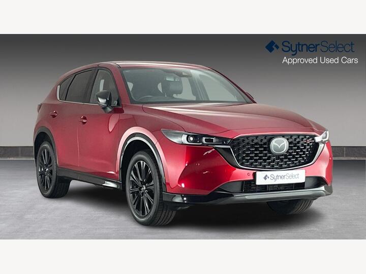 Mazda CX-5 2.0 SKYACTIV-G Sport Black Euro 6 (s/s) 5dr