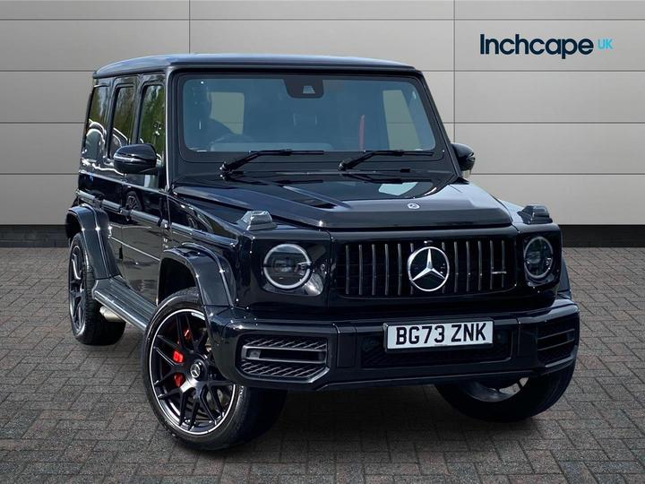 Mercedes-Benz G CLASS AMG STATION WAGON SPECIAL EDITIONS 4.0 G63 V8 BiTurbo AMG Carbon Edition SpdS+9GT 4MATIC Euro 6 (s/s) 5dr