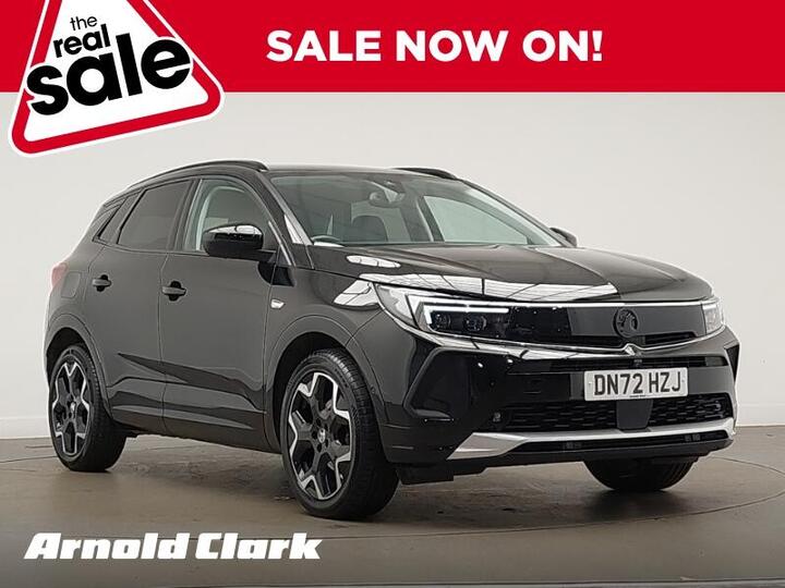 Vauxhall Grandland 1.5 Turbo D Ultimate Auto Euro 6 (s/s) 5dr Vauxhall Grandland 1.5 Turbo D Ultimate Auto Euro 6 (s/s) 5dr