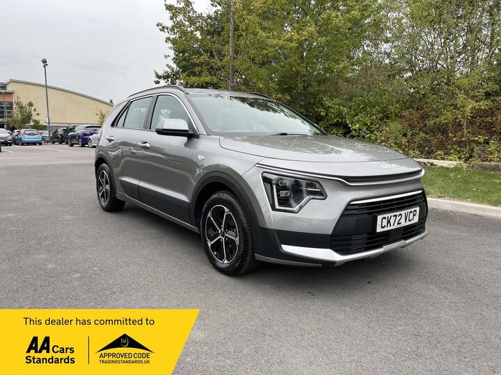 Kia Niro 1.6h GDi 2 DCT Euro 6 (s/s) 5dr