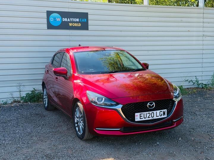 Mazda Mazda2 1.5 SKYACTIV-G MHEV GT Sport Nav Euro 6 (s/s) 5dr