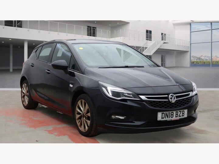 Vauxhall ASTRA 1.4i Turbo Design Euro 6 5dr Vauxhall ASTRA 1.4i Turbo Design Euro 6 5dr
