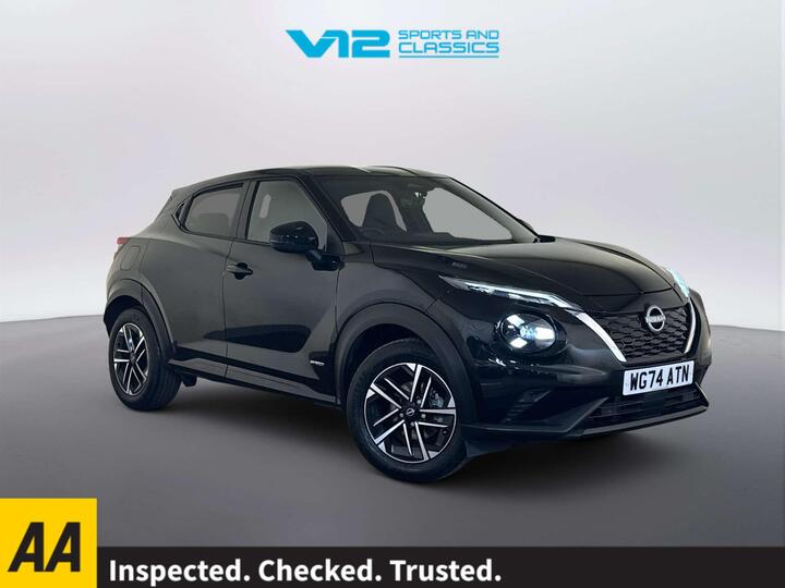 Nissan Juke 1.6 N-Connecta Auto Euro 6 5dr