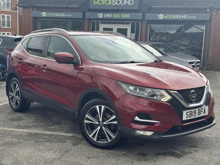 Nissan QASHQAI 1.3 DIG-T N-Connecta DCT Auto Euro 6 (s/s) 5dr