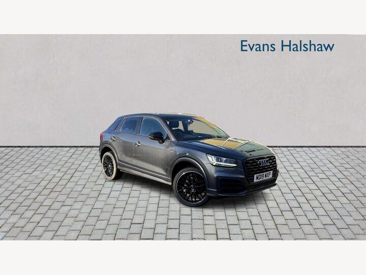 Audi Q2 DIESEL ESTATE 1.6 TDI 30 Black Edition Euro 6 (s/s) 5dr