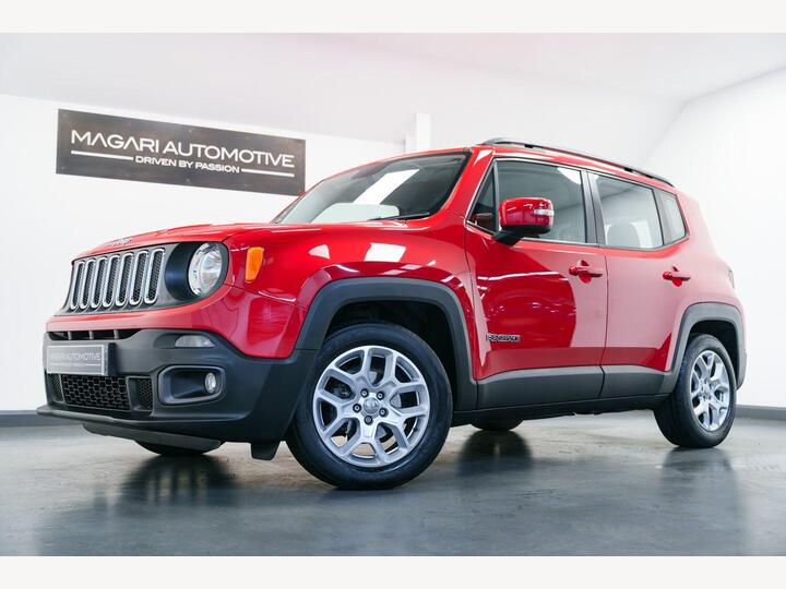 Jeep Renegade 1.4T MultiAirII Longitude DDCT Euro 6 (s/s) 5dr
