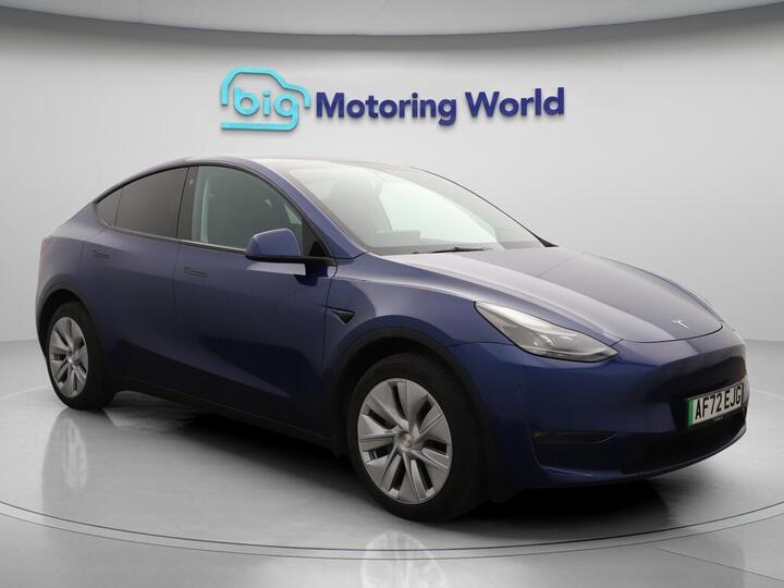 Tesla Model Y (Dual Motor) Long Range Auto 4WDE 5dr