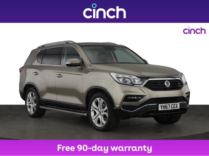 SsangYong Rexton 2.2D Ultimate T-Tronic 4WD Euro 6 5dr