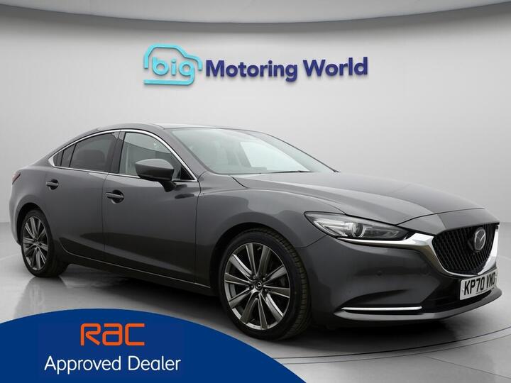 Mazda Mazda6 2.2 SKYACTIV-D Sport Nav+ Auto Euro 6 (s/s) 4dr