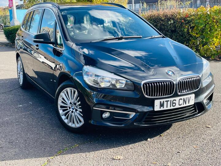 BMW 2 Series Gran Tourer 2.0 218d Luxury Auto Euro 6 (s/s) 5dr BMW 2 Series Gran Tourer 2.0 218d Luxury Auto Euro 6 (s/s) 5dr