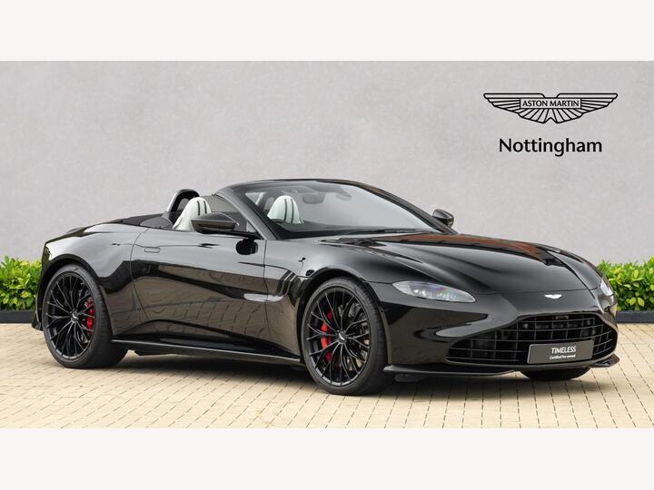 Aston Martin VANTAGE 4.0 V8 Roadster Auto Euro 6 2dr