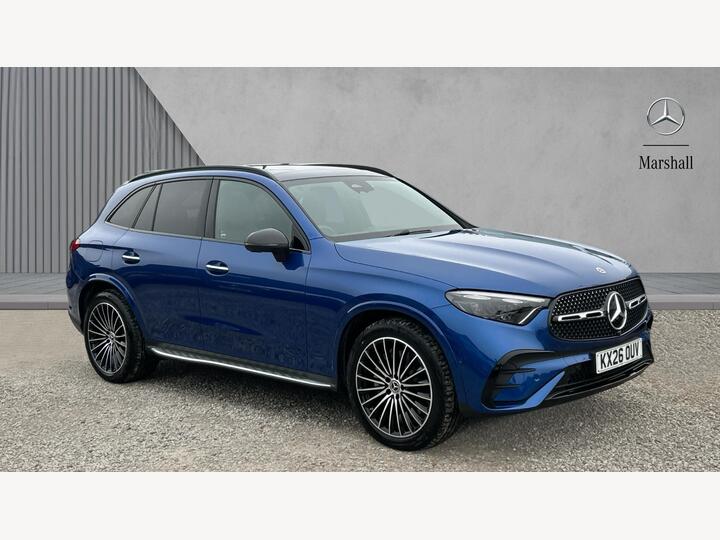 Mercedes-Benz GLC 2.0 GLC220dh MHEV AMG Line (Premium Plus) G-Tronic+ 4MATIC Euro 6 (s/s) 5dr